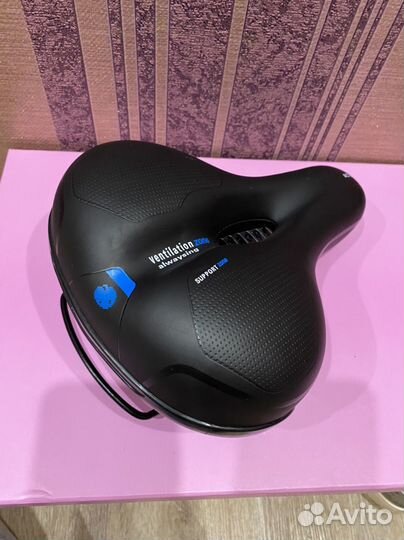 Мягкая сидушка на велосипед