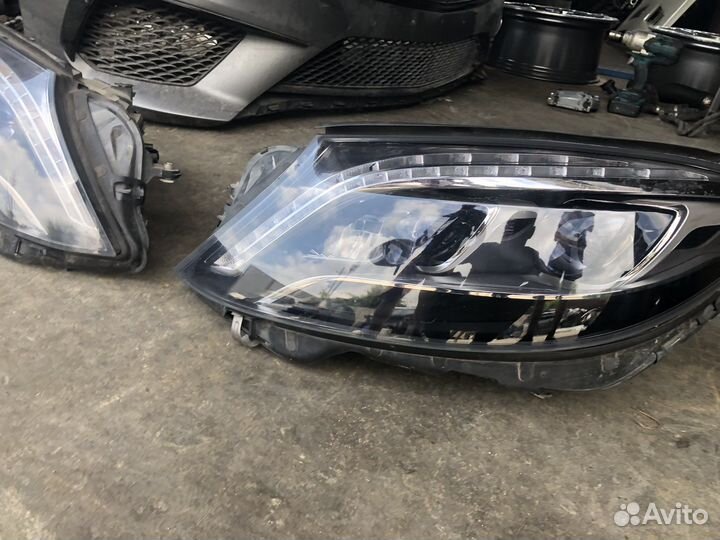 Фары Mercedes S class w222