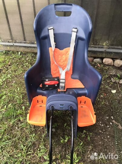 Детское велокресло polisport