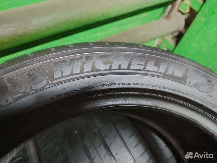 Michelin Pilot Sport 245/45 R19 и 275/40 R19 105Y