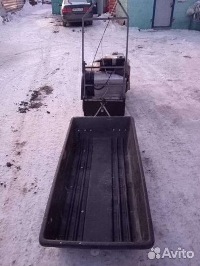 Мото буксировщик хонда