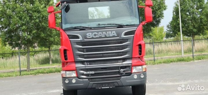 Разбираем грузовик Scania,5 series 2010-2016