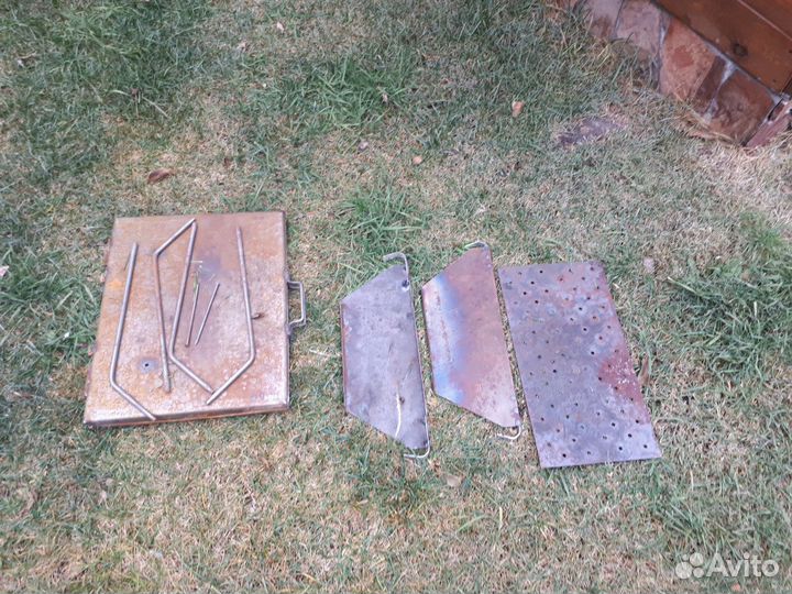 Мангал складной