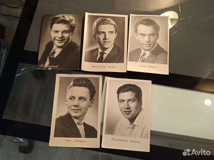 Старые фотографии