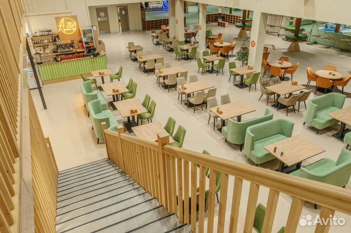 Диваны, стулья для кафе 0281