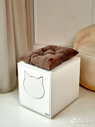 Тумба для кошачьего лотка