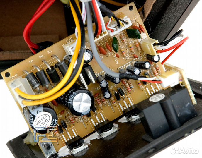 Ремонт усилителей и аудиотехники