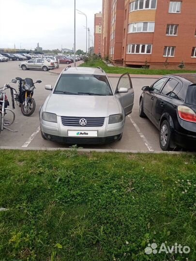 Volkswagen Passat 1.9 AT, 2003, 393 000 км
