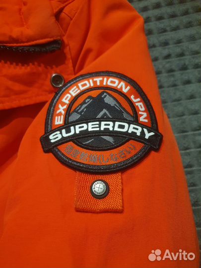 Куртка парка Superdry оригинал,L