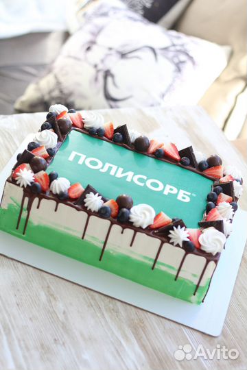 Торт корпоративный