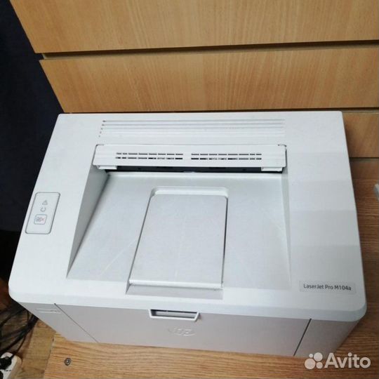 Принтер HP laserjet Pro m104a