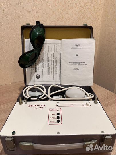 Ультрафиолетовый облучатель боп-01/27-нанэма