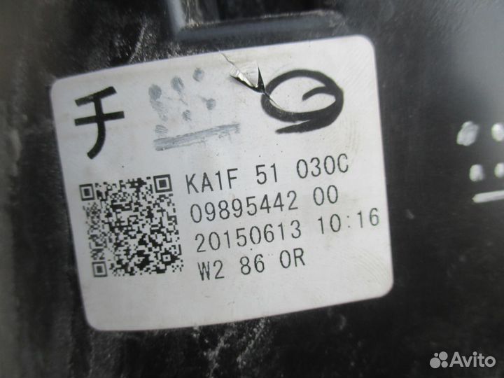 Фара правая LED светодиодная Mazda CX 5