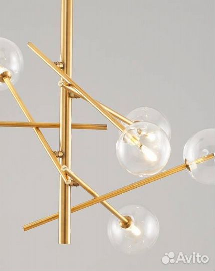 Люстра на штанге Moderli Bizet V10343-6P