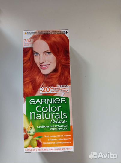 Краска для волос