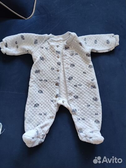 Комбинезон,боди 56 размер