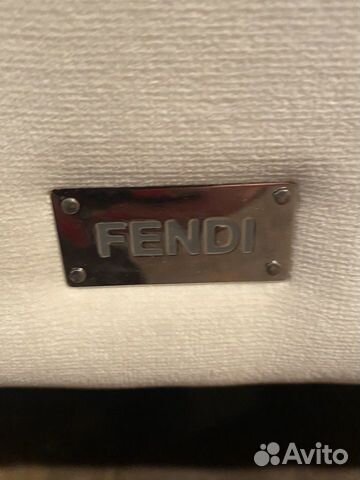 Кресло Fendi Италия объявление продам