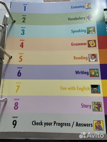 Книга для изчуения английского языка