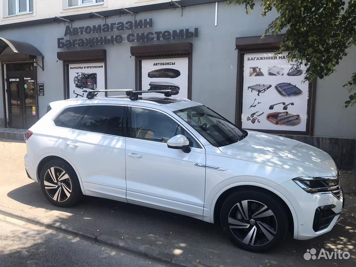 Багажник на крышу Volkswagen Touareg в Краснодаре