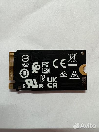 Nvme SSD Samsung PM991a 512 Гб