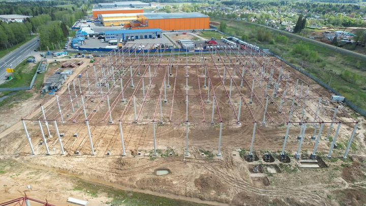 Сдам складское помещение, 10000 м²