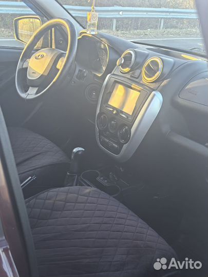 LADA Granta 1.6 МТ, 2016, 97 000 км