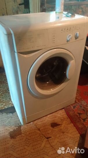 Стиральная машина indesit