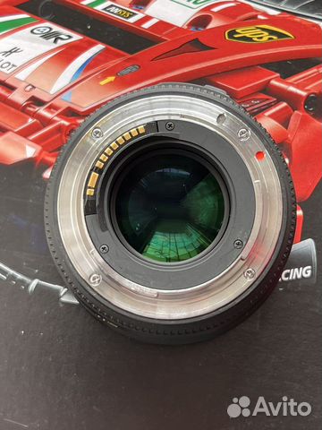 Объектив Sigma 50 mm F1.4 для Canon