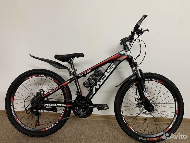 Велосипед подростковый новый