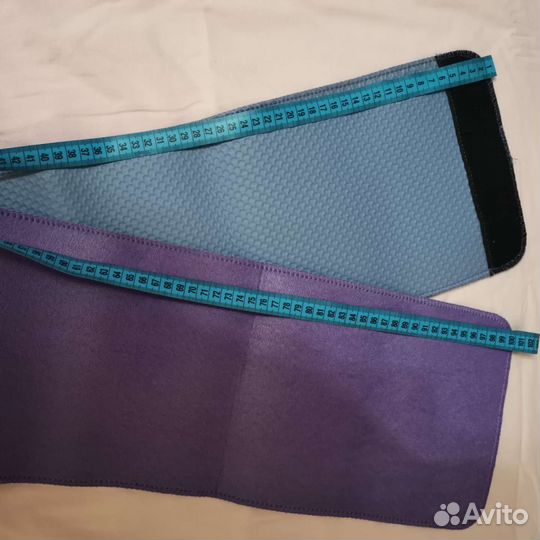 Пояс для похудения Demix (фиолетовый)