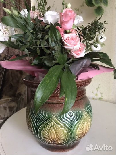 Горшок керамический