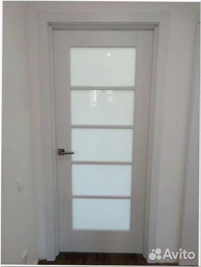 Межкомнатные двери от застройщика
