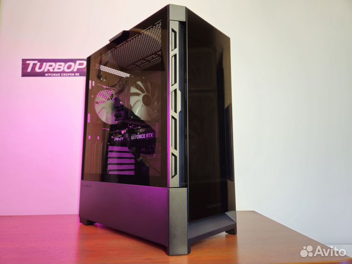 Игровой компьютер Intel i5 12400 и RTX 4060 TI