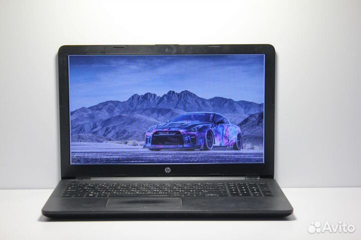 Игровой Ноутбук HP/Новый SSD 256gb/6gb ram
