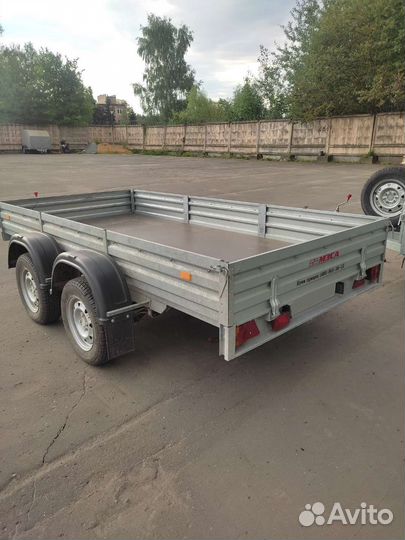 Прицеп бортовой МЗСА 831134.111, 2017