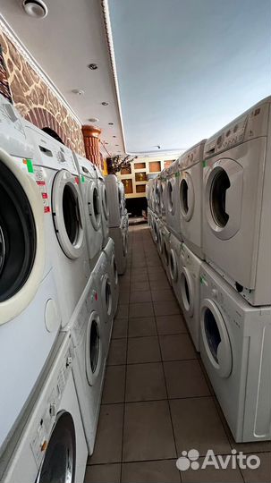 Стиральная машинка с гарантией