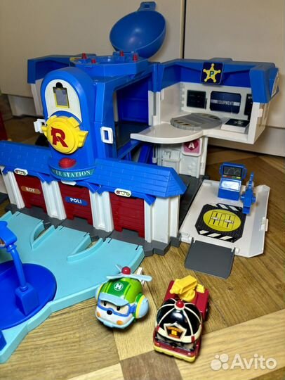 Робокар поли набор