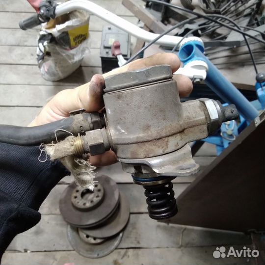 Тнвд cbza 1.2 caddy 3