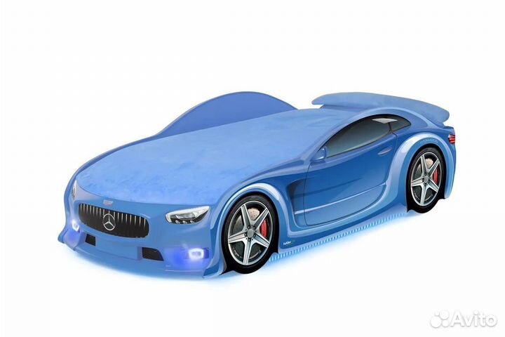 Кровать машинка