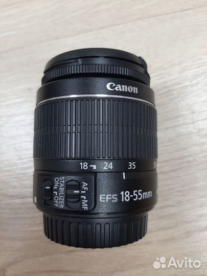 Объектив Canon EF-S 18-55 mm IS