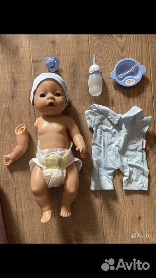 Пупс baby born