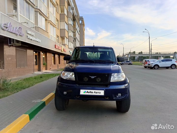 УАЗ Patriot 2.7 МТ, 2014, 129 500 км