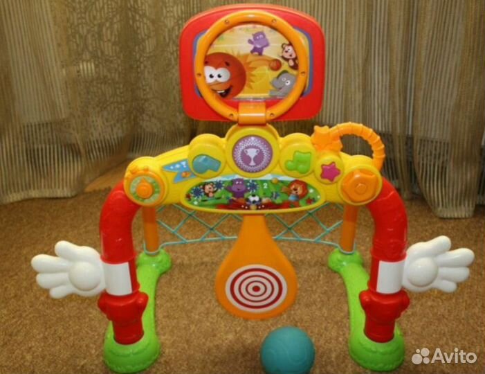 Развивающие ворота беби го