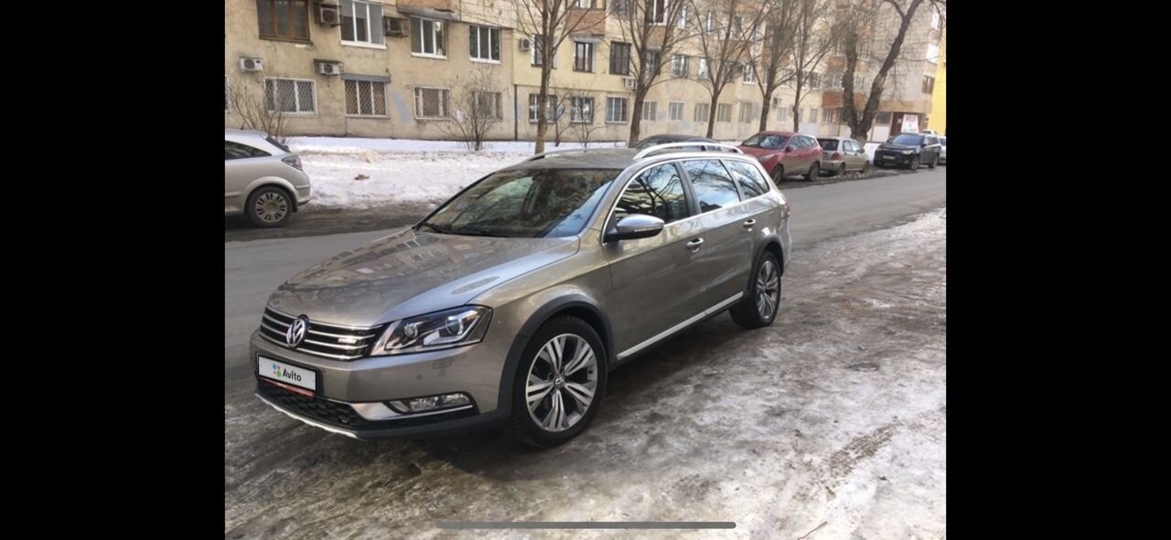 Volkswagen Passat: фото владельца