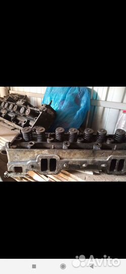 Головка блока ЗИЛ 130