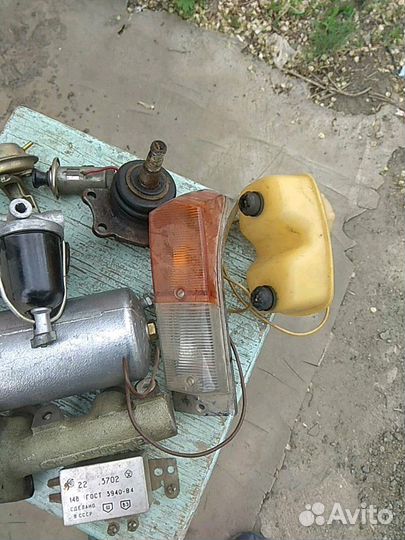 Новые запчасти для м-412