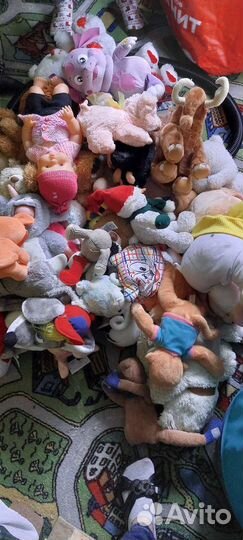Мягкие игрушки бесплатно