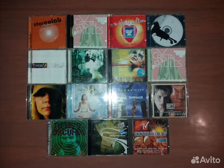 CD диски 87 шт