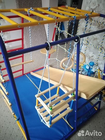 Детский спортивный комплекс