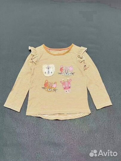 Футболка лонгслив Mothercare 92 98 104